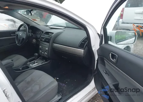 2011 Mitsubishi Galant Fe из США, поврежденный, VIN 4A32B2FF1BE021601